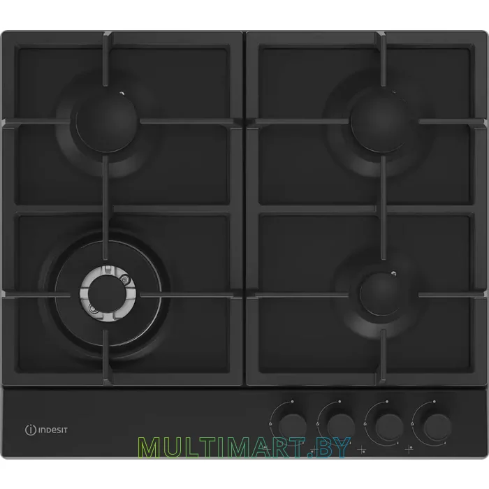 Газовая варочная панель Indesit THPM 642 WS/BL/I